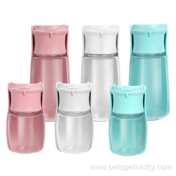 Travel Outdoor Portable Foldable Dog Drinking Water Bottle